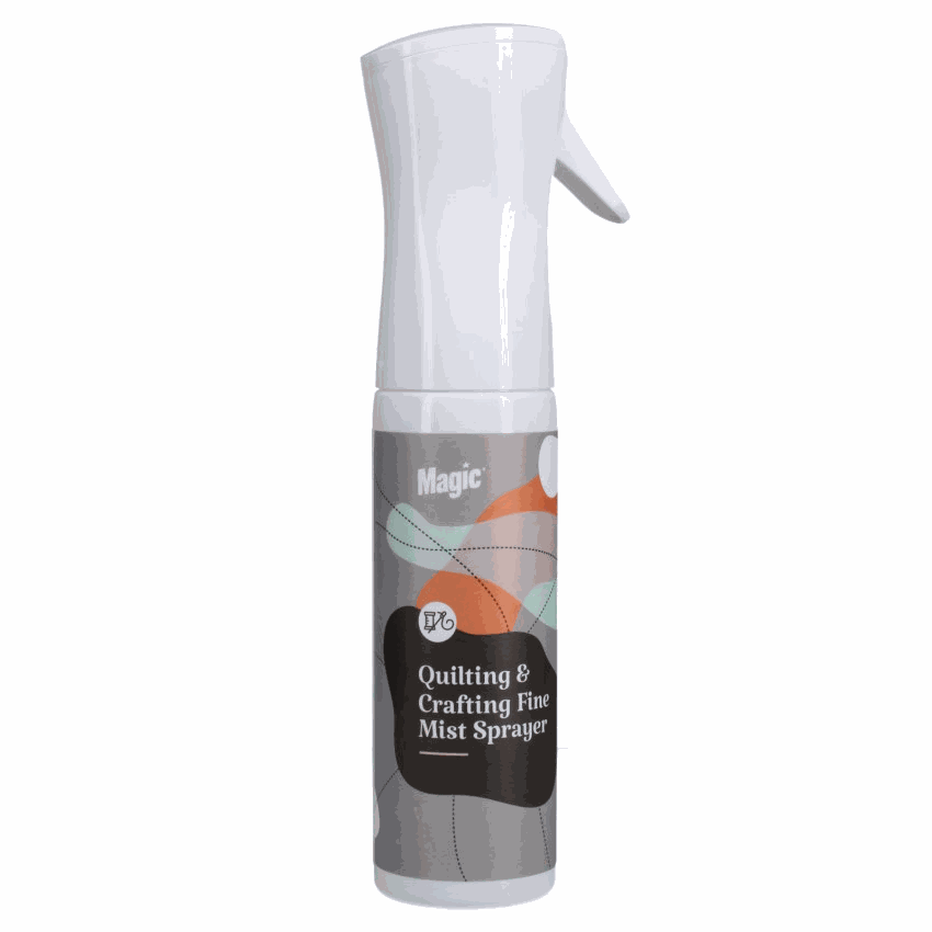 Magic Quilting & Crafting 10 oz Flairosol fine mist spray bottle refillable and propellant-free