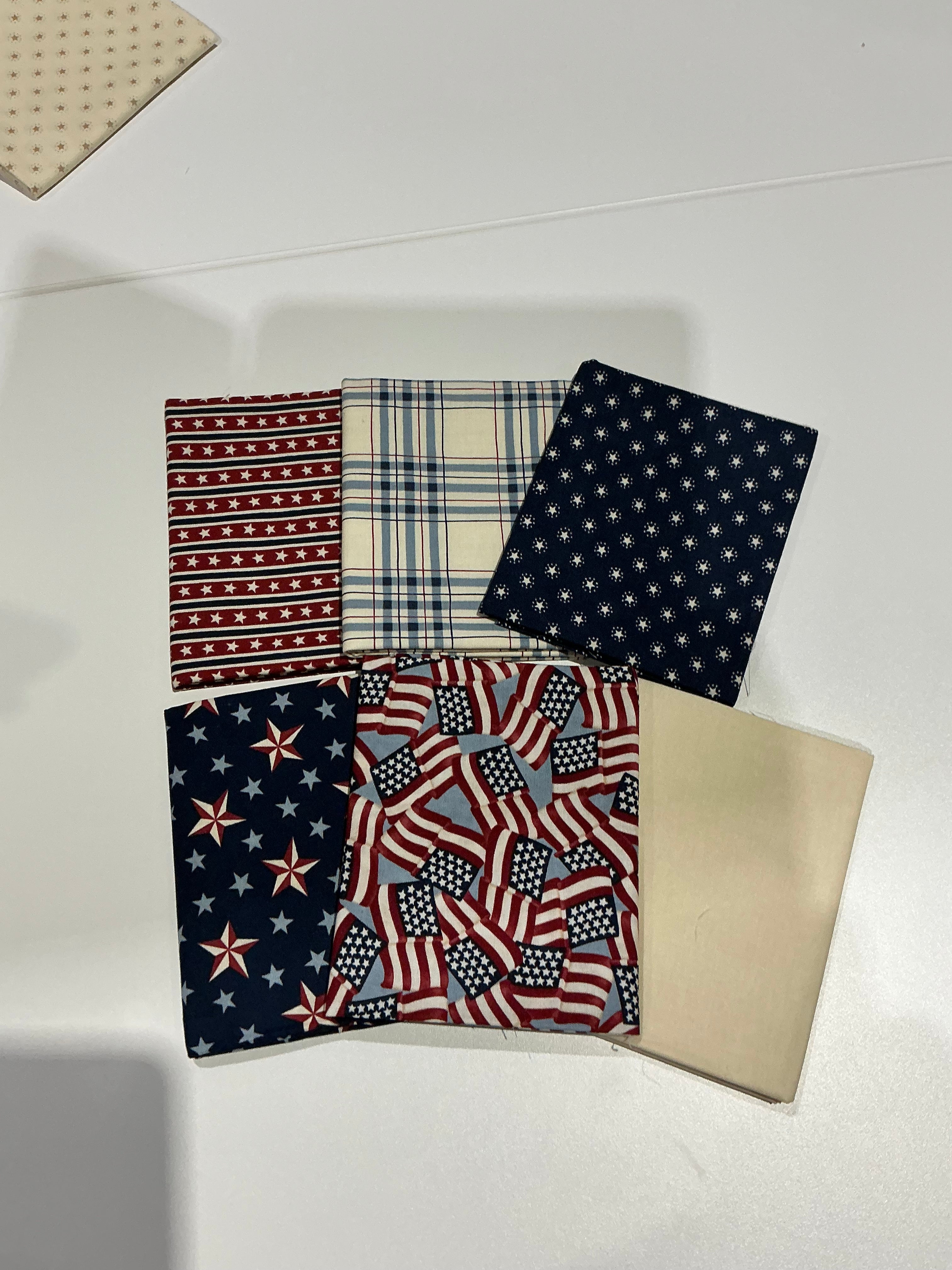 M50 Happy Go Lucky quarter-yard fabric bundle by Bella Rose Quilts for mini mystery quilt project