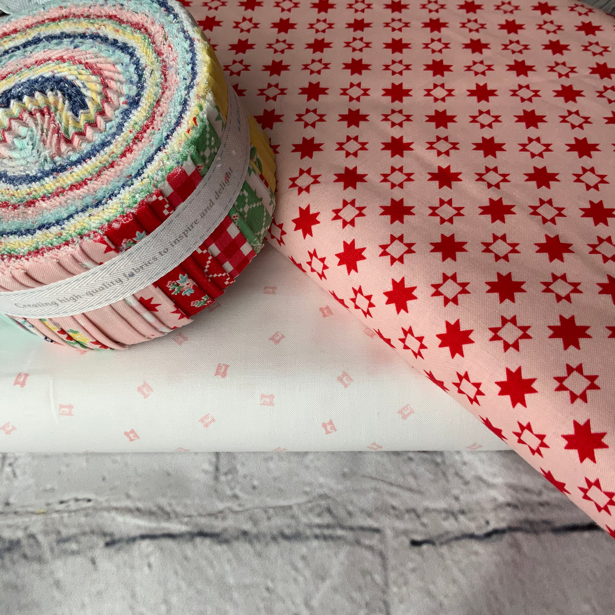 Quilt Fair Jelly Roll Kit featuring Quilt Fair by Tasha Noel for Riley –  bellarosequilts