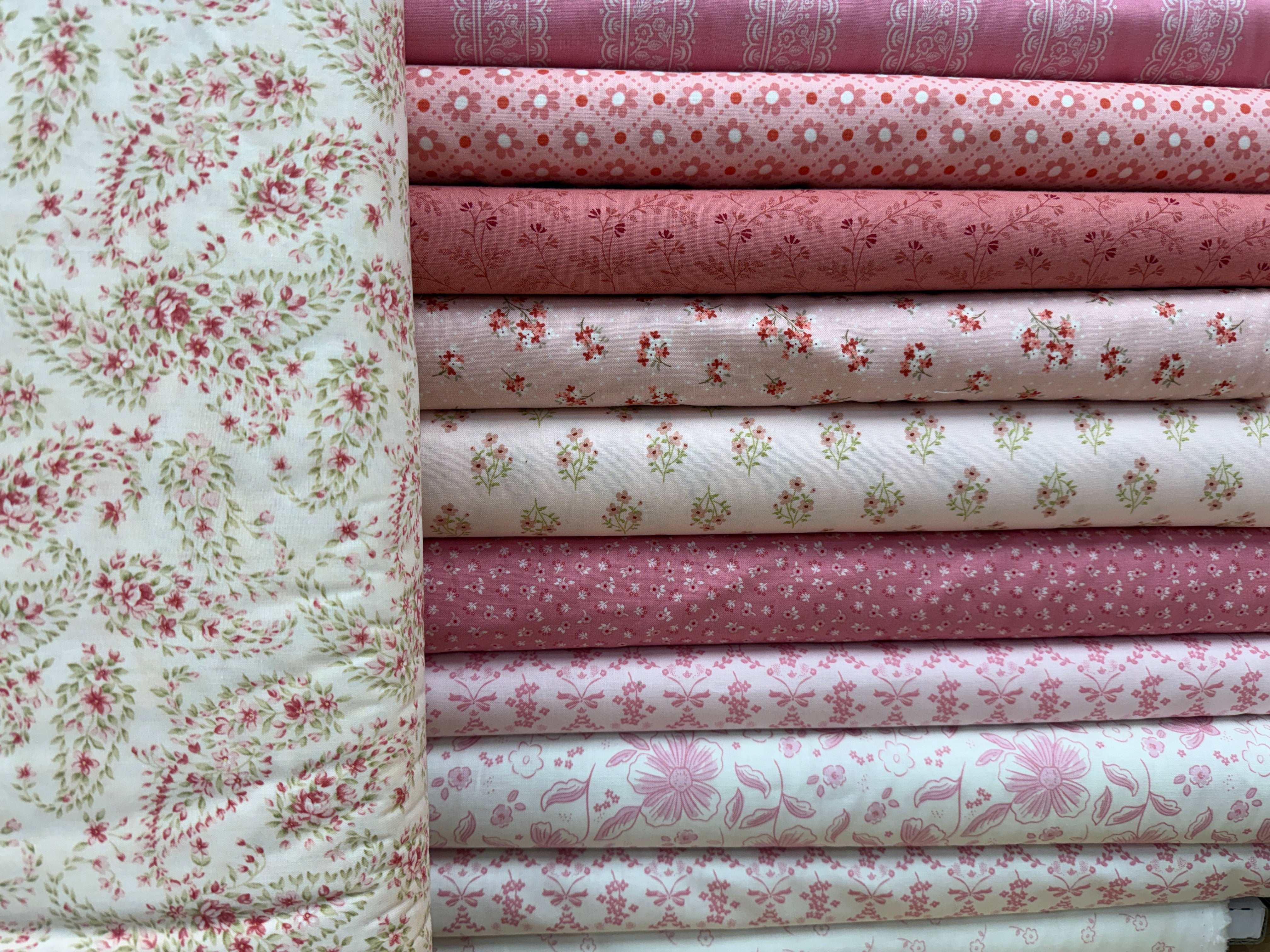 M50 Surf's Up Bundle with 10 coordinating fabrics for Hang Ten and Riptide quilts