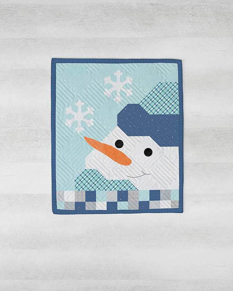 2025 Riley Blake Designs Mister Chill tabletop banner kit with fabric and patterns in keepsake box