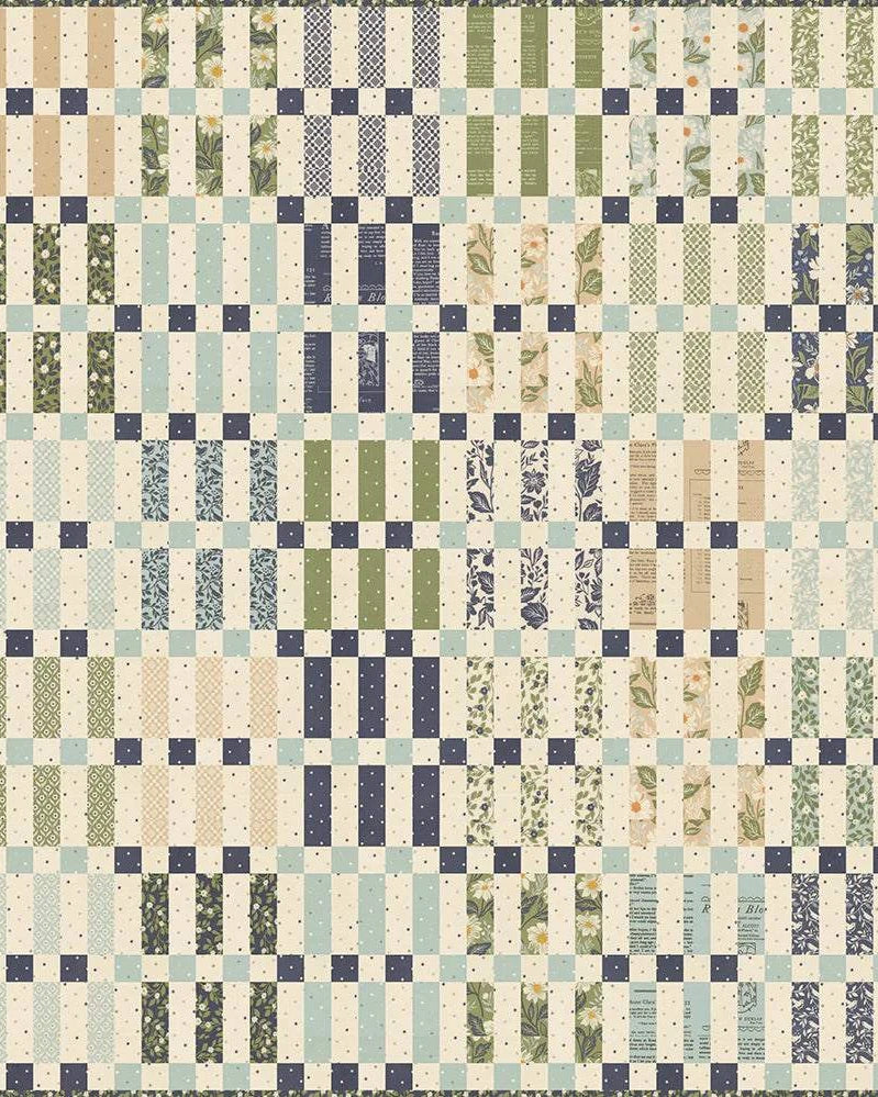 Sugar Cookie Quilt Kit Woven Quilt featuring True Love by Vanessa Goertzen pre-order 72.5x80.5 inches