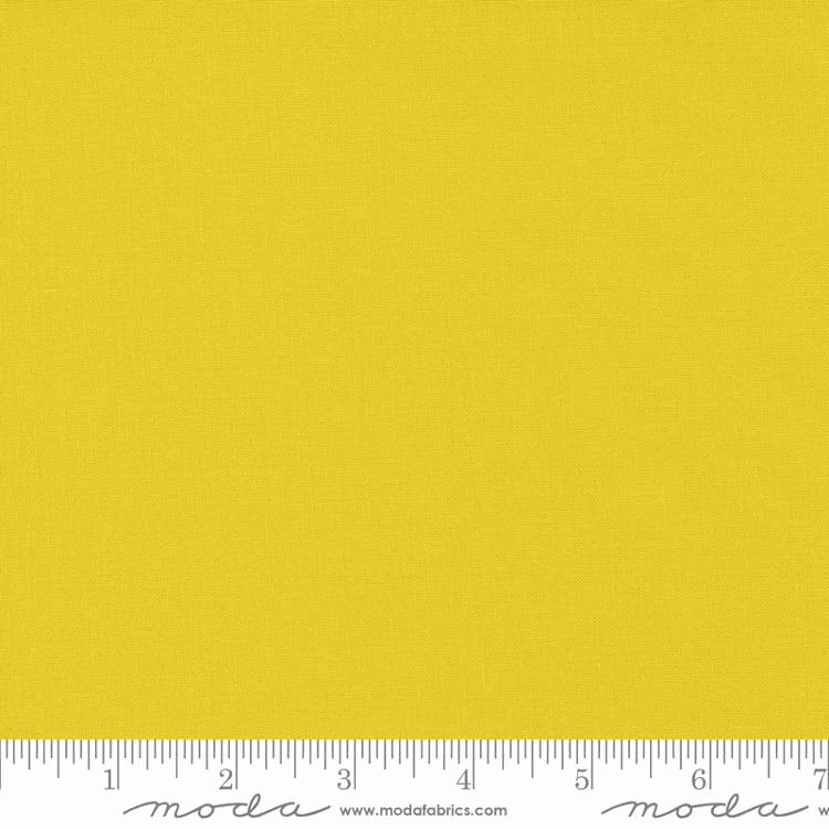 Bella Solids from Moda 9900 211 Citrine solid fabric half yard