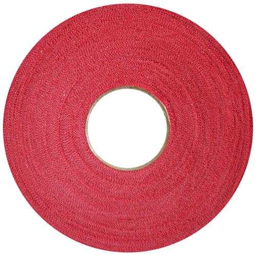 Blooming Bias BB44 Red chenille fabric tape 3/8 inch by 25 yards for edge finishing