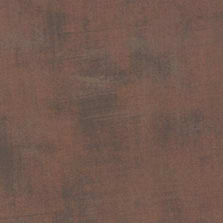 Grunge Basics Rum Raisin fabric by BasicGrey for Moda Fabrics textured blender fabric in brown tones