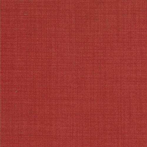 French General Solids Rouge 3529 23 solid fabric by Moda Fabrics in deep red shade