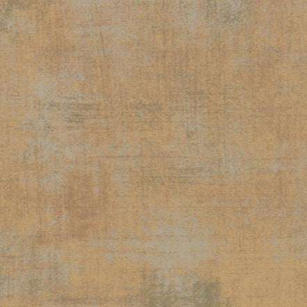 Grunge Basics Kraft fabric by BasicGrey for Moda Fabrics with textured, blended kraft tones.