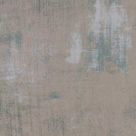 Grunge Basics Grey Couture fabric by BasicGrey for Moda with textured blender print
