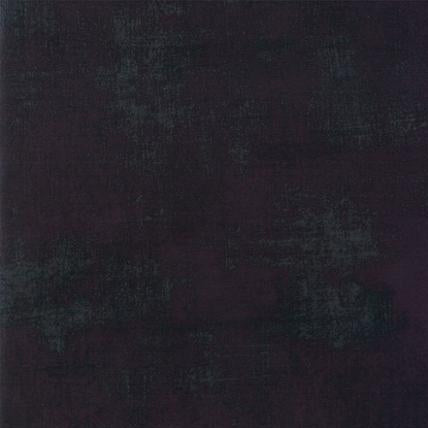 Grunge Basics Hyacinth fabric black dress print by BasicGrey for Moda Fabrics