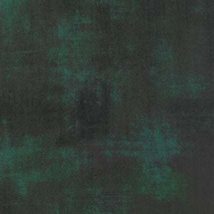 Grunge Basics Christmas Green fabric by BasicGrey for Moda, textured green quilt cotton