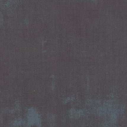 Grunge Basics Lead fabric by BasicGrey for Moda Fabrics in dark textured gray tone sold by half-yard increments