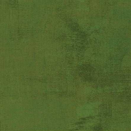 Grunge Basics Olive Branch textured green fabric by BasicGrey for Moda Fabrics