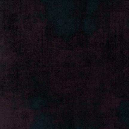 Grunge Basics Maven Onyx fabric by BasicGrey for Moda Fabrics in dark textured black sold by half yard