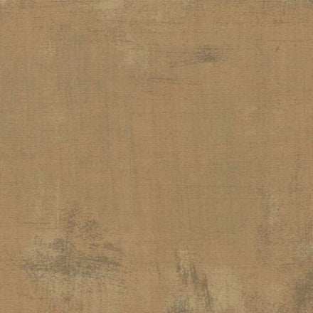 Grunge Basics caramel fabric by BasicGrey for Moda fabrics with textured blender design