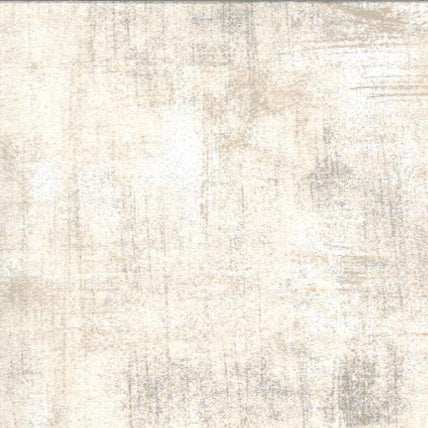 Grunge Basics Marshmallow fabric by BasicGrey for Moda with textured cream and beige design