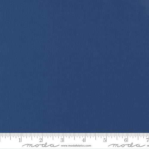 Bella Solids Moda 9900 48 Admiral Blue fabric half yard cut