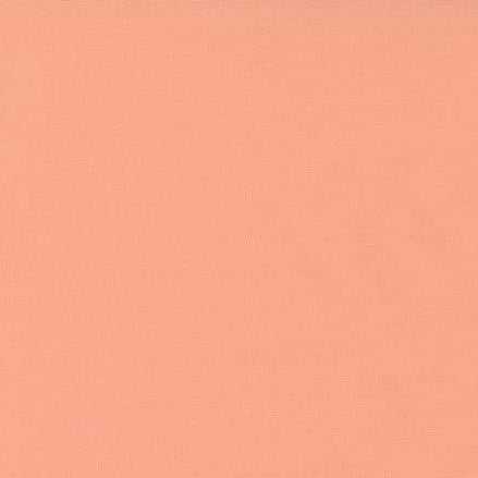 Bella Solids Peach 9900 78 premium cotton fabric from Moda Basics in soft peach shade