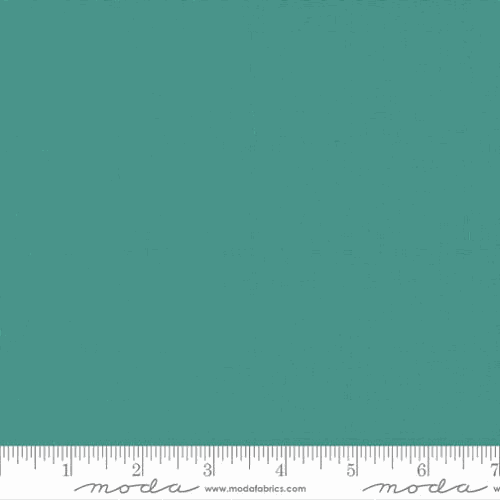 Bella Solids from Moda Bettys Teal fabric half yard cut