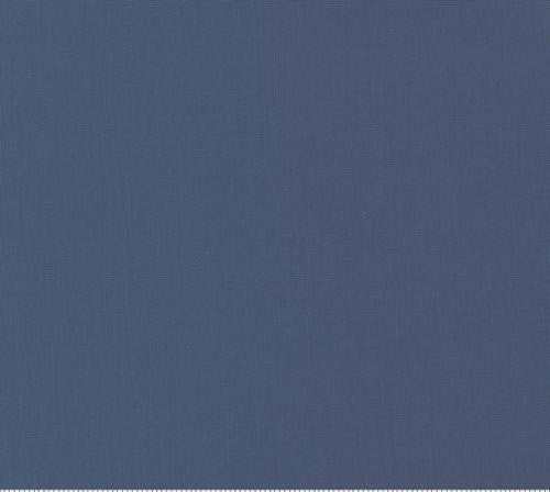 Bella Solids Indigo fabric by Moda Fabrics in solid indigo color, sold in 1/2 yard increments
