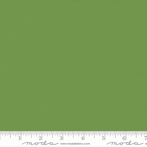 Bella Solids from Moda 9900 228 Fresh Grass solid green fabric half yard cut