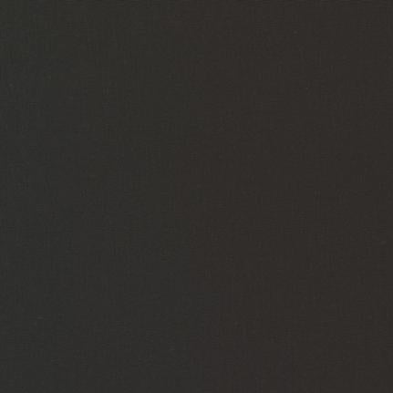 Bella Solids Espresso fabric by Moda Fabrics solid-colored 100% cotton textile
