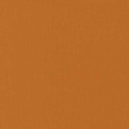 Bella Solids Amber 100% cotton fabric by Moda Fabrics in amber shade