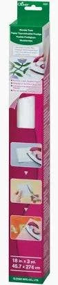 Wonder Fuse Roll 18"x3yd lightweight paper backed fusible web for fabric bonding