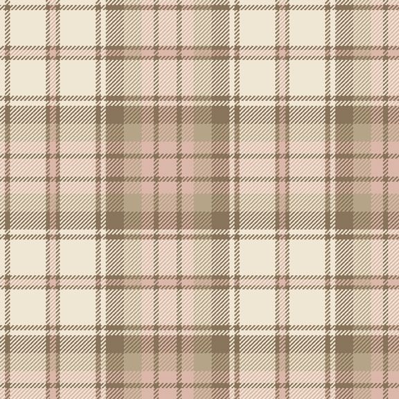 Primo Plaid Flannel fabric in soft subtle pink plaid by Marcus Fabrics sold in half-yard increments