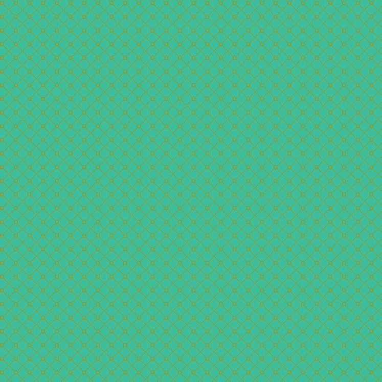 Vintage Cloth Bridges Vondel fabric by Sew Kind of Wonderful with green geometric pattern