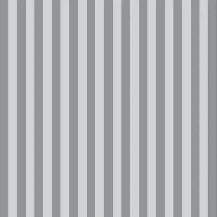 Graywork Tent Stripe fabric in fog gray tones by Tula Pink for Free Spirit Fabrics, sold by the half-yard