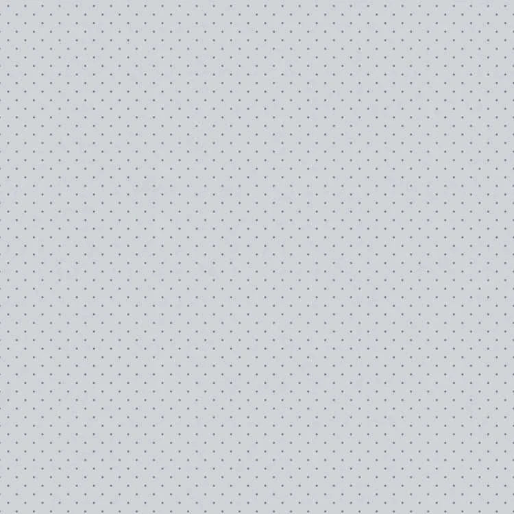 Gray fabric with tiny black dots from Graywork Tiny Dots by Tula Pink for Free Spirit Fabrics