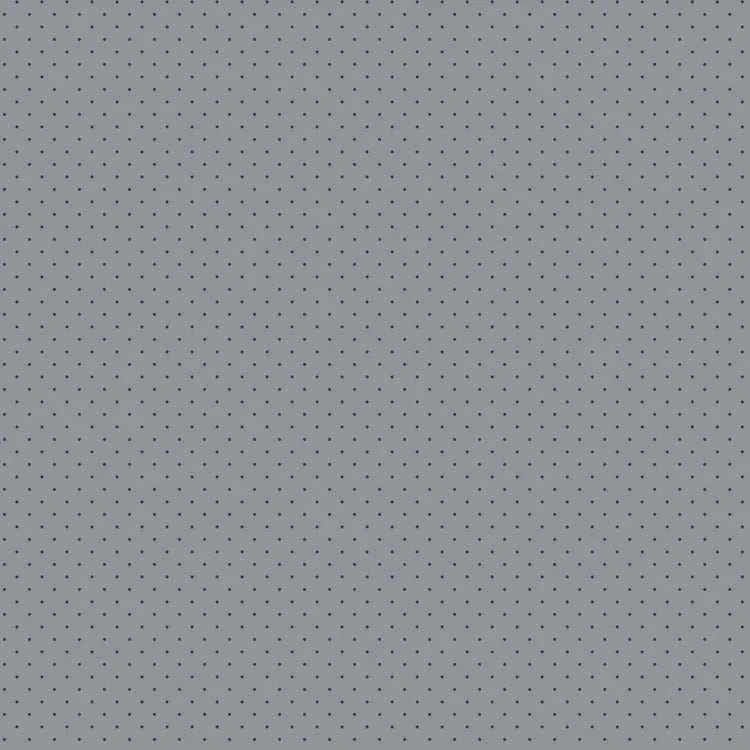Graywork Tiny Dots Shadow gray fabric with small black dots by Tula Pink for Free Spirit Fabrics