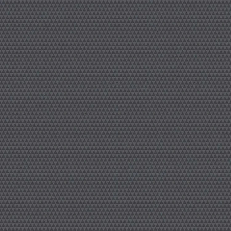 Graywork Kinda Shady Carbon fabric by Tula Pink with textured gray triangle pattern