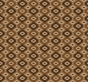 Pine Grove Geometric Brown cotton fabric with pinecone-inspired geometric design by Riley Blake Designs