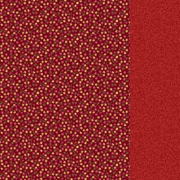 Patrick's Promise Strip-It 5 1/4" Wine fabric by Chris Schulte for Marcus Fabrics in rich, antique-inspired hues
