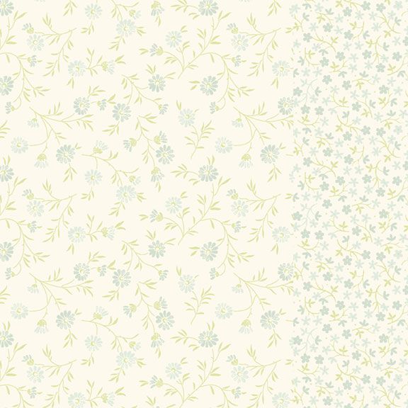 Patrick's Promise Strip-It 5 1/4" Mist fabric by Chris Schulte for Marcus Fabrics, sold in 1/2 yard increments