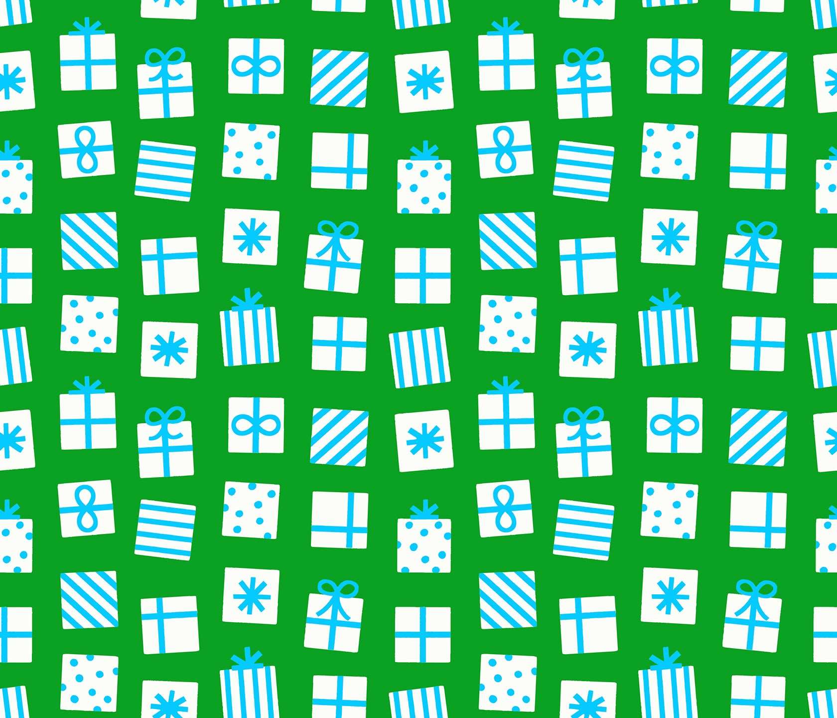 Merry Happy Secret Santa Christmas fabric with festive ornaments and lights by Kimberly Kight for Ruby Star Society