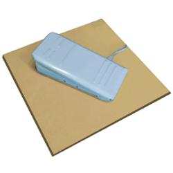 Machine foot pad no slip by Martelli securing sewing machine pedal on various floors