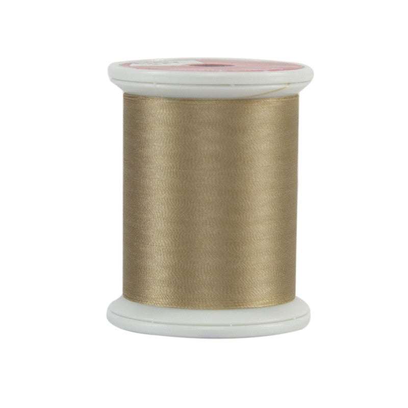 Superior Threads Kimono Silk Thread 220 YDS Sesame color spool of 100% silk thread