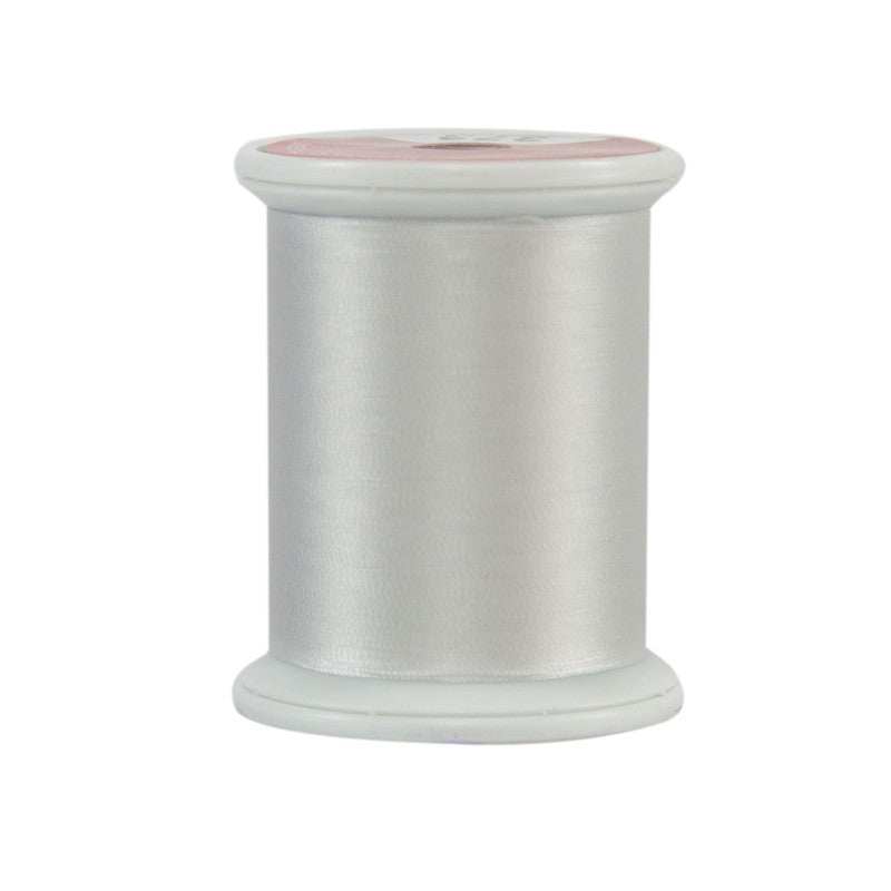 Superior Threads Kimono Silk Thread 220 YDS White Rice 100% silk spool