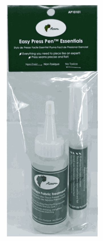 Easy Press Pen Essentials Pack with fabric treatment and pen tool for precise pressing