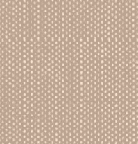TILDA Chambray beige fabric with small white polka dots sold by half-yard increments