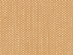 TILDA chambray fabric warm yellow with white polka dots sold by half yard increments