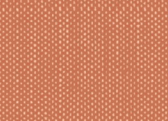 TILDA chambray fabric in ginger color with small white dots for quilting sold by half yard