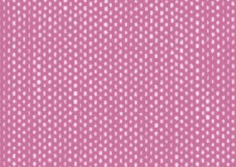 TILDA chambray cerise fabric with white polka dots sold by half-yard increments