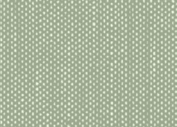 TILDA sage chambray fabric with white dots sold by half-yard increments