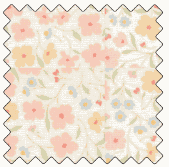 Cozy Cottage Quilt Backing fabric with soft floral design by Heather Briggs for Moda Fabrics