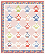 Finishing Kit for Rosie Basket quilt fabric by Joanna Figueroa Moda Collector Series