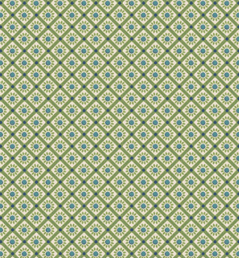 Farmer's Daughter fabric Sunflower Thyme pattern by Lori Holt with vintage floral design