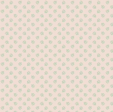 Farmer's Daughter Clover Background fabric in sage by Lori Holt for Riley Blake Designs, vintage farm-inspired pattern
